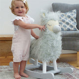 Little Bird Told Me Rio Rocking Llama Ride on Toy