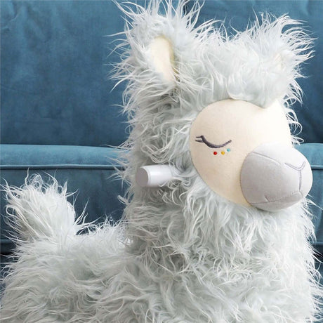 Little Bird Told Me Rio Rocking Llama Ride on Toy