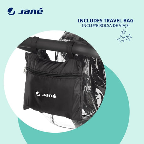 Jane Universal Pushchair Raincover & Travel Bag