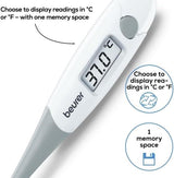 Beurer FT15/1 Digital Instant Thermometer with Flexible Tip