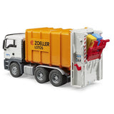 Bruder MAN TGS Rear Loading Garbage Truck, Scale 1:16