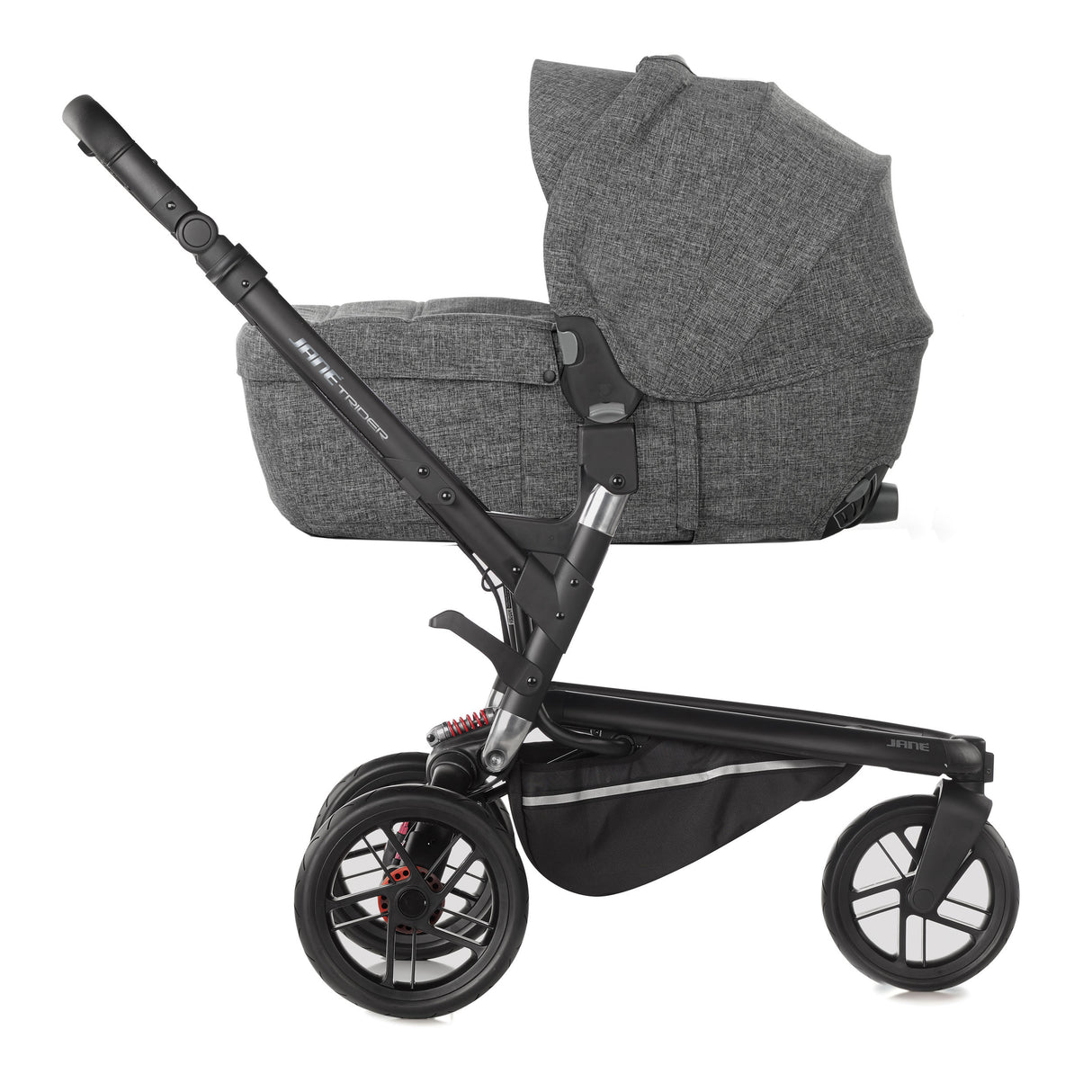 Jané Trider Lie-Flat 360 Family Car Seat Bundle