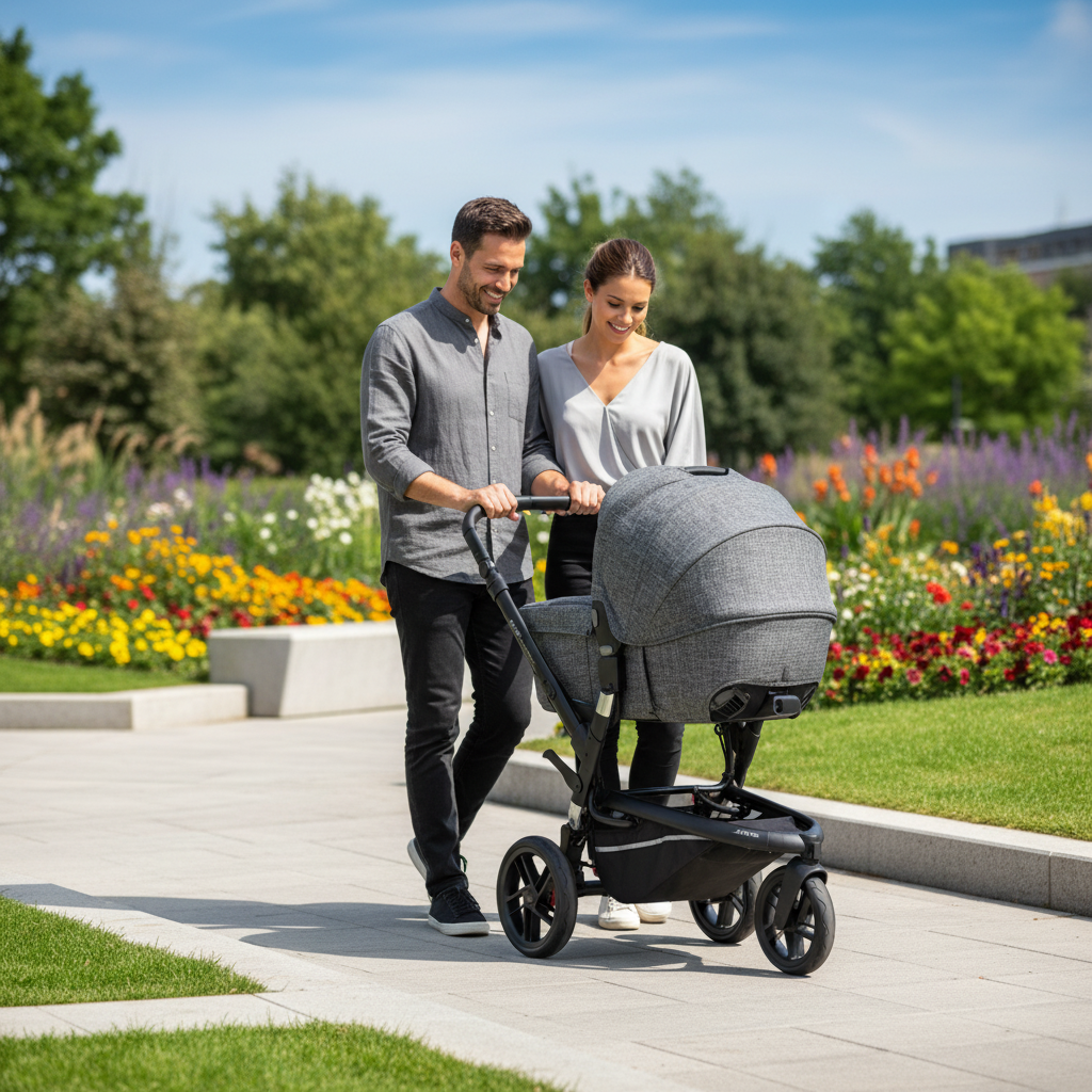 Jané Trider Fully Equipped 0-4 Year Family Car Seat Travel System Bundle