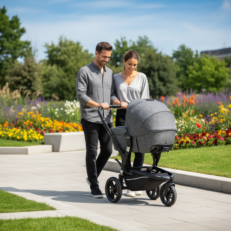 Jané Trider Fully Equipped 0-4 Year Family Car Seat Travel System Bundle