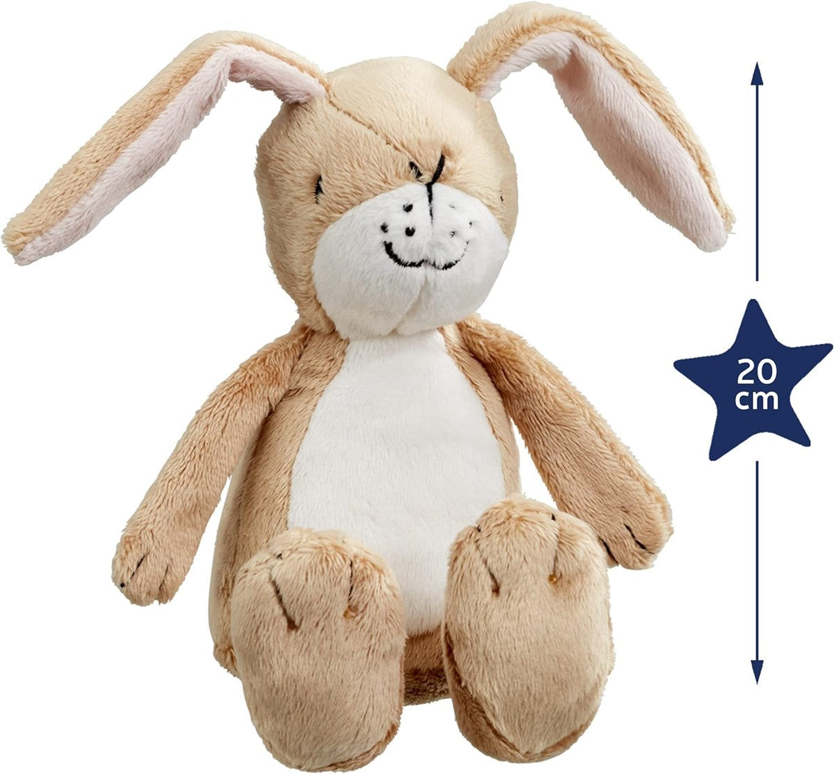 Rainbow Designs Guess How Much I Love You Soft Toy & Blanket Gift Set