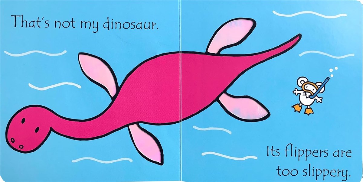 Rainbow Designs That's Not My Dinosaur Book