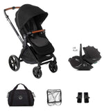 Jane Muum-4 Lie-Flat 360 Baby Car Seat Bundle