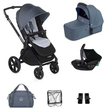 Jane Muum-4 Travel Carrier Car Seat Bundle