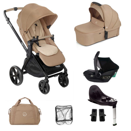 Jane Muum-4 Travel Carrier Car Seat Bundle