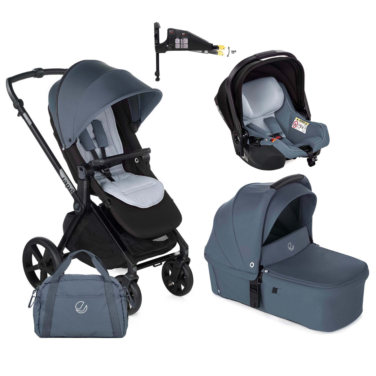 Jane Muum-4 + Sweet + Koos iSize 3in1 travel system
