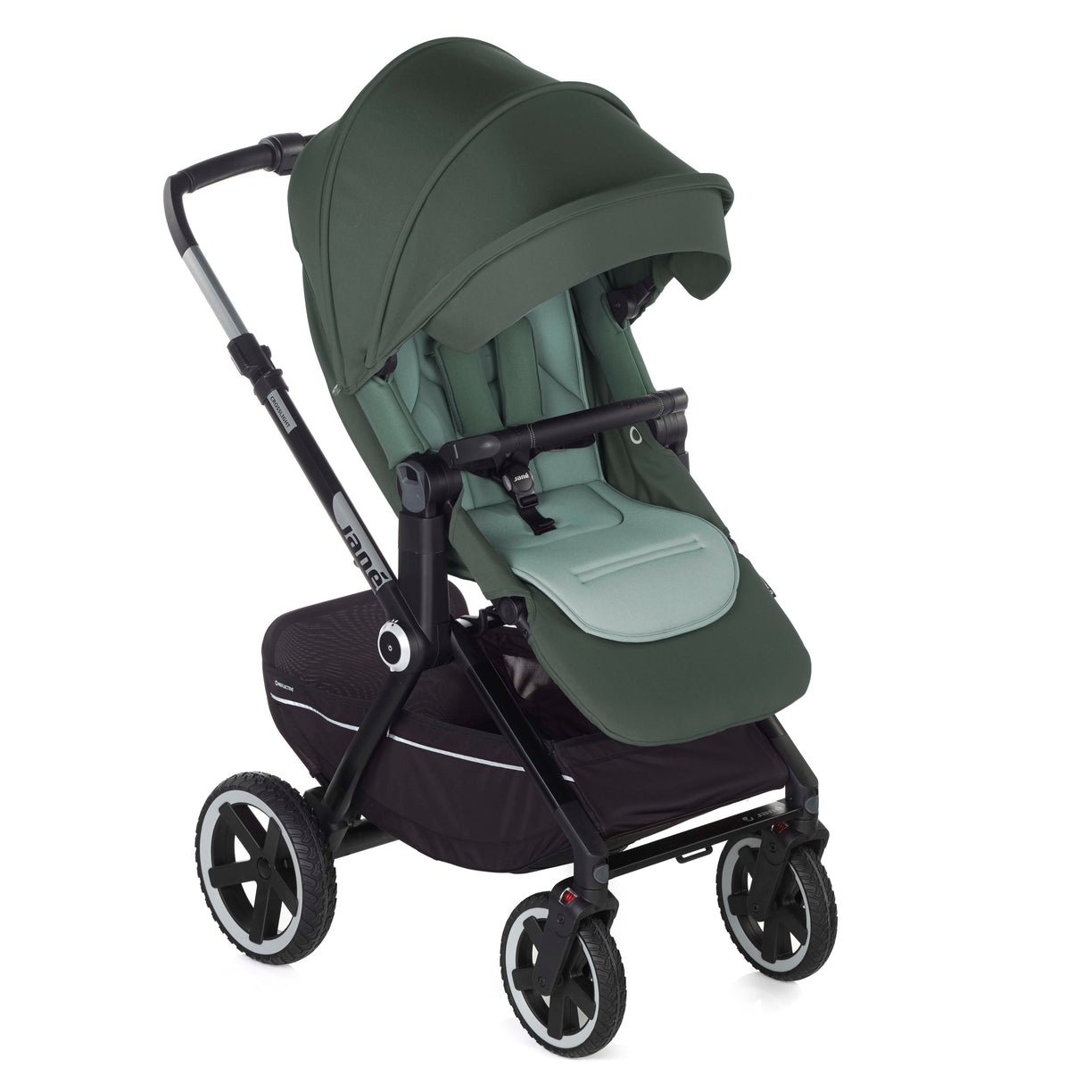 Jane Crosslight-3 + Sweet + Koos iSize, 10 Piece Travel System Bundle