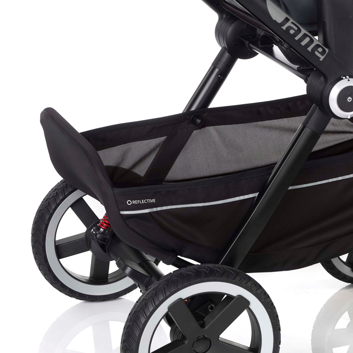 Jane Crosslight-3 + Sweet + Koos iSize, 10 Piece Travel System Bundle