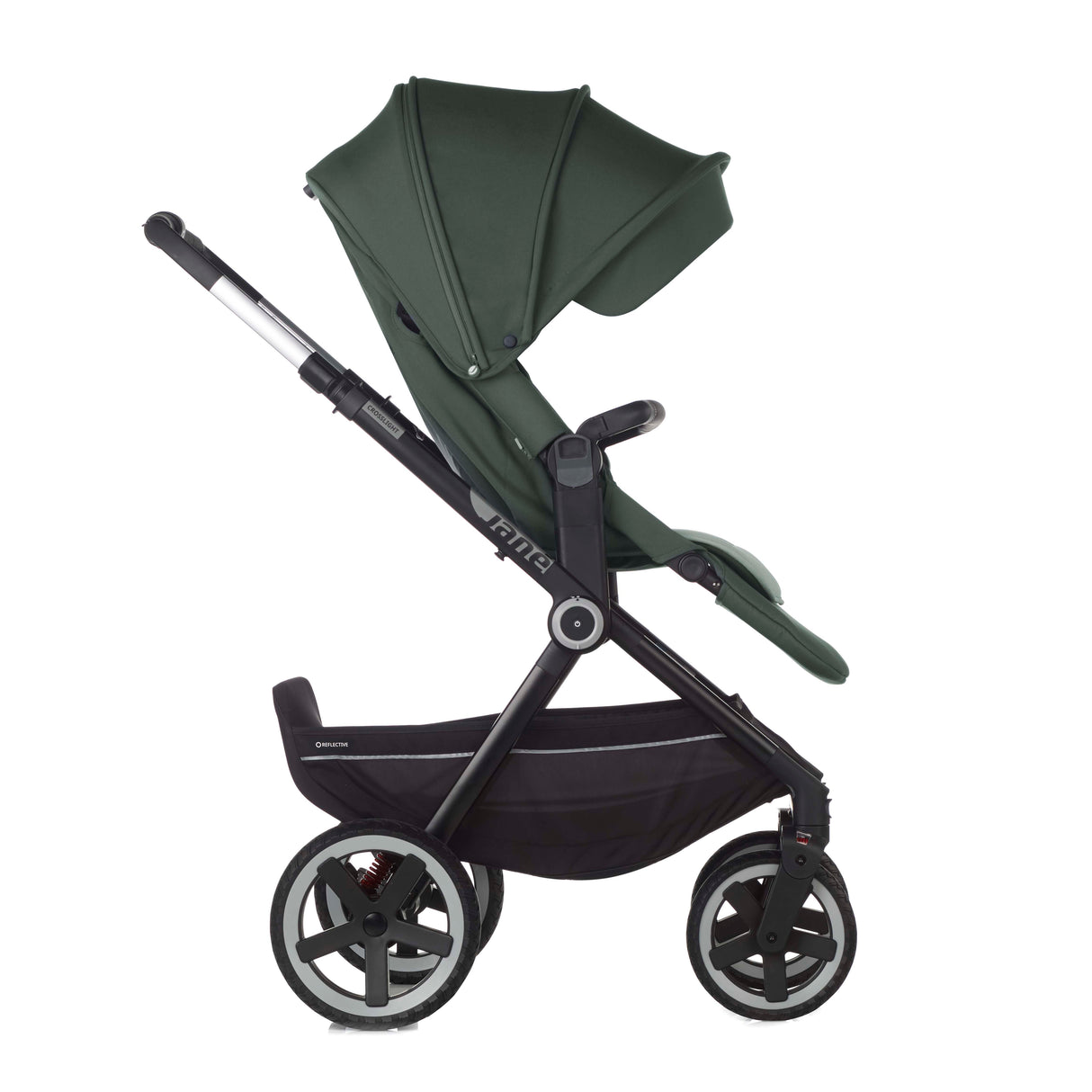 Jane Crosslight-3 + Sweet + Koos iSize, 10 Piece Travel System Bundle
