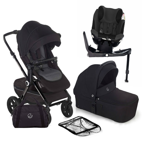 Jane Crosslight-3 Trio Fix with iKonic-2 Swivel Car Seat Bundle (0-4 years)