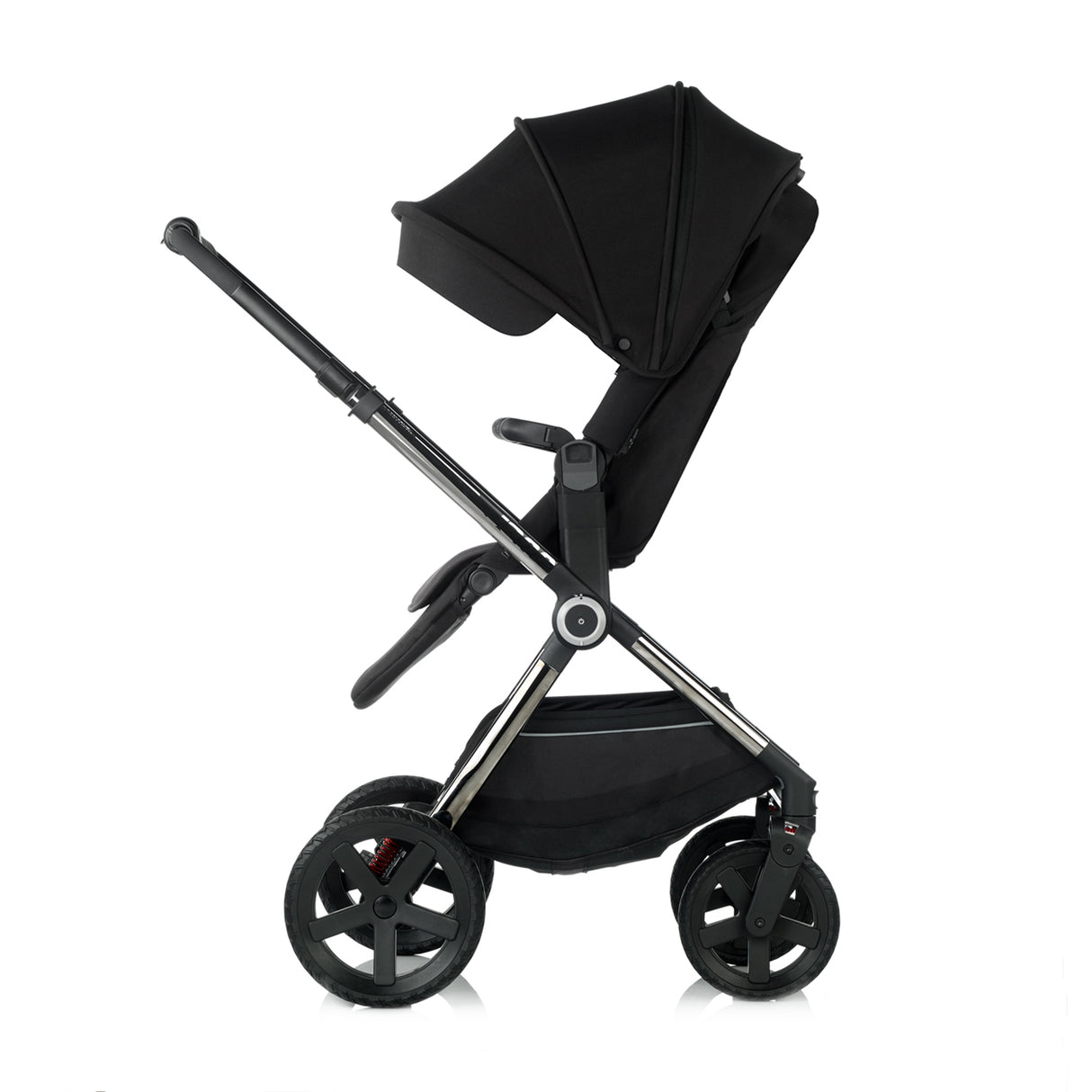 Jane Crosslight-3 Silver Shadow Edition Pushchair