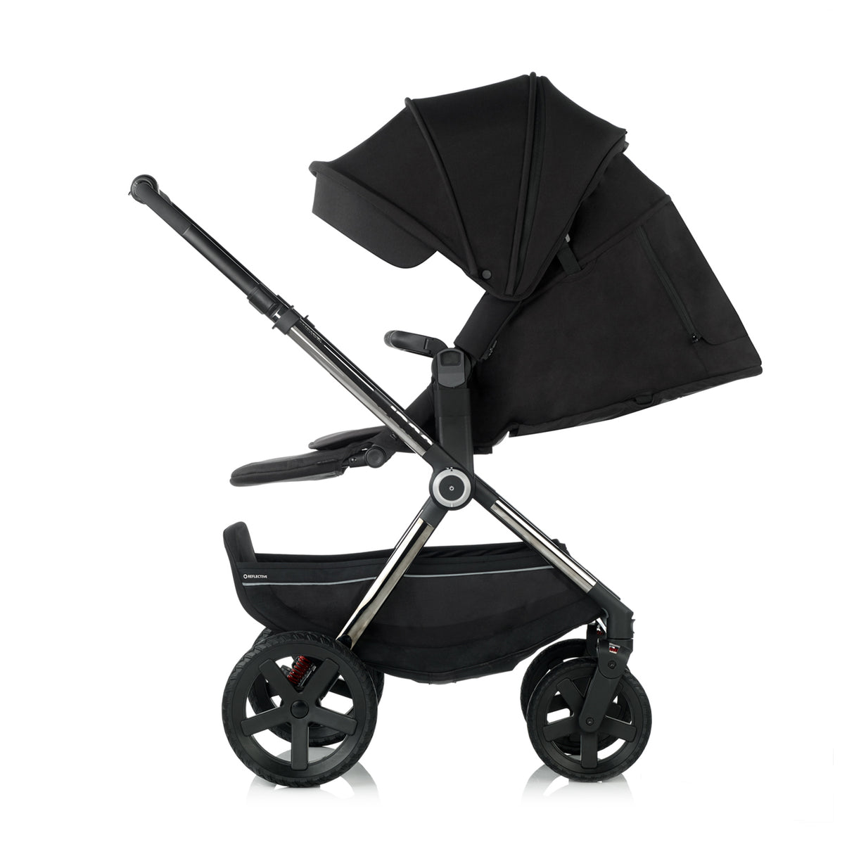 Jane Crosslight-3 Silver Shadow Edition Pushchair