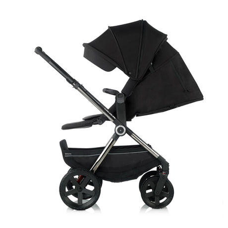 Jane Crosslight-3 Pushchair, Special Edition Silver Shadow