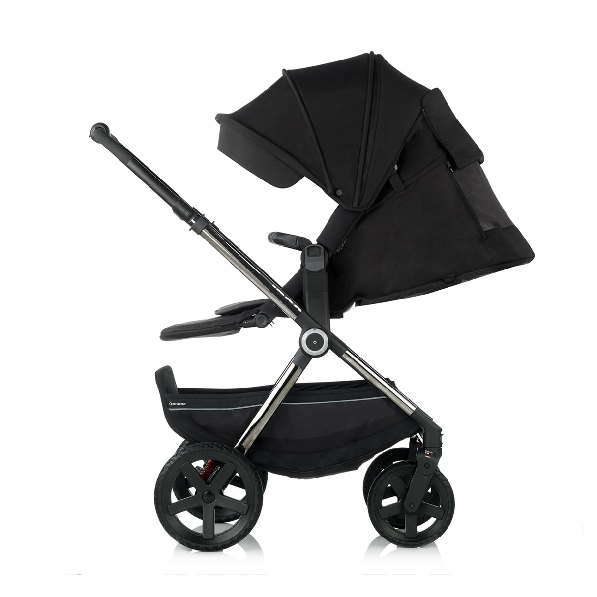 Jane Crosslight-3 Silver Shadow Edition Pushchair