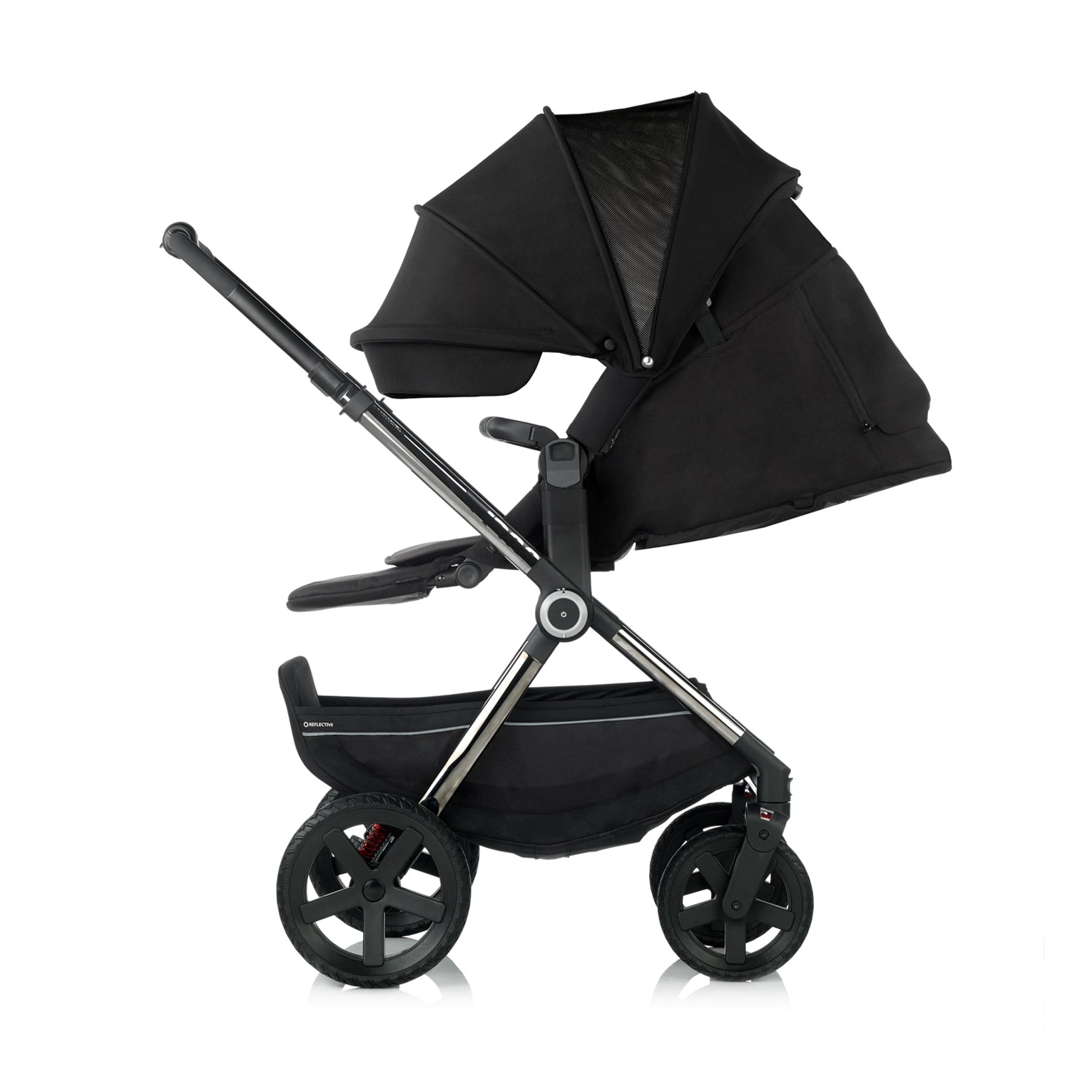 Jane Crosslight-3 Silver Shadow Special Edition Pushchair