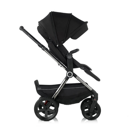 Jane Crosslight-3 Pushchair, Special Edition Silver Shadow