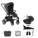 Jane Keep Lie-Flat 360 Baby Car Seat Bundle