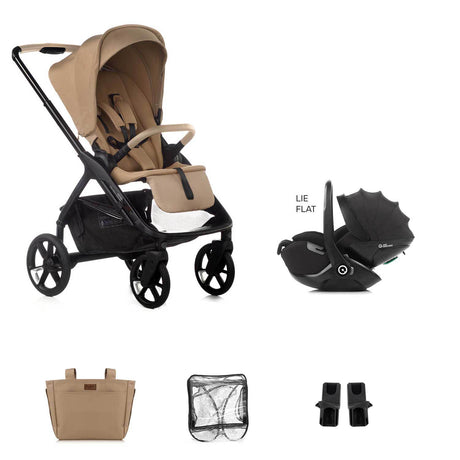Jane Keep Lie-Flat 360 Baby Car Seat Bundle
