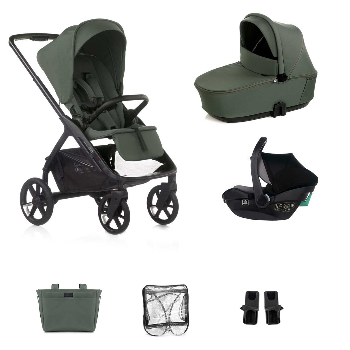 Jane Keep + Sleep + Travel Carrier Travel System, Botanic