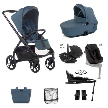 Jane Keep Lie-Flat 360 Family Car Seat Bundle