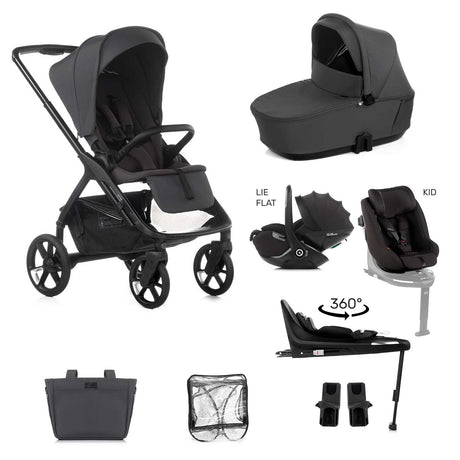 Jane Keep Lie-Flat 360 Family Car Seat Bundle