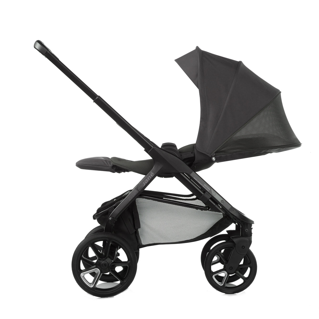 Jane Keep 3in1 + Sleep Carrycot + Kombibaby Lie-Flat 360 Baby Car Seat Bundle