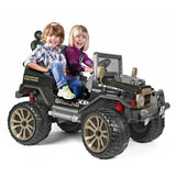 Peg Perego Gaucho XP 24 Volt Kids Electric Vehicle, 3+ years