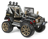 Peg Perego Gaucho XP 24 Volt Kids Electric Vehicle, 3+ years