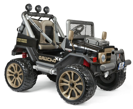 Peg Perego Gaucho XP 24 Volt Kids Electric Vehicle, 3+ years