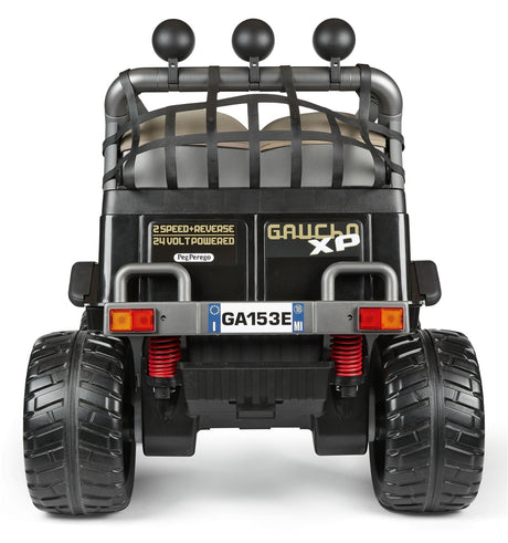 Peg Perego Gaucho XP 24 Volt Kids Electric Vehicle, 3+ years