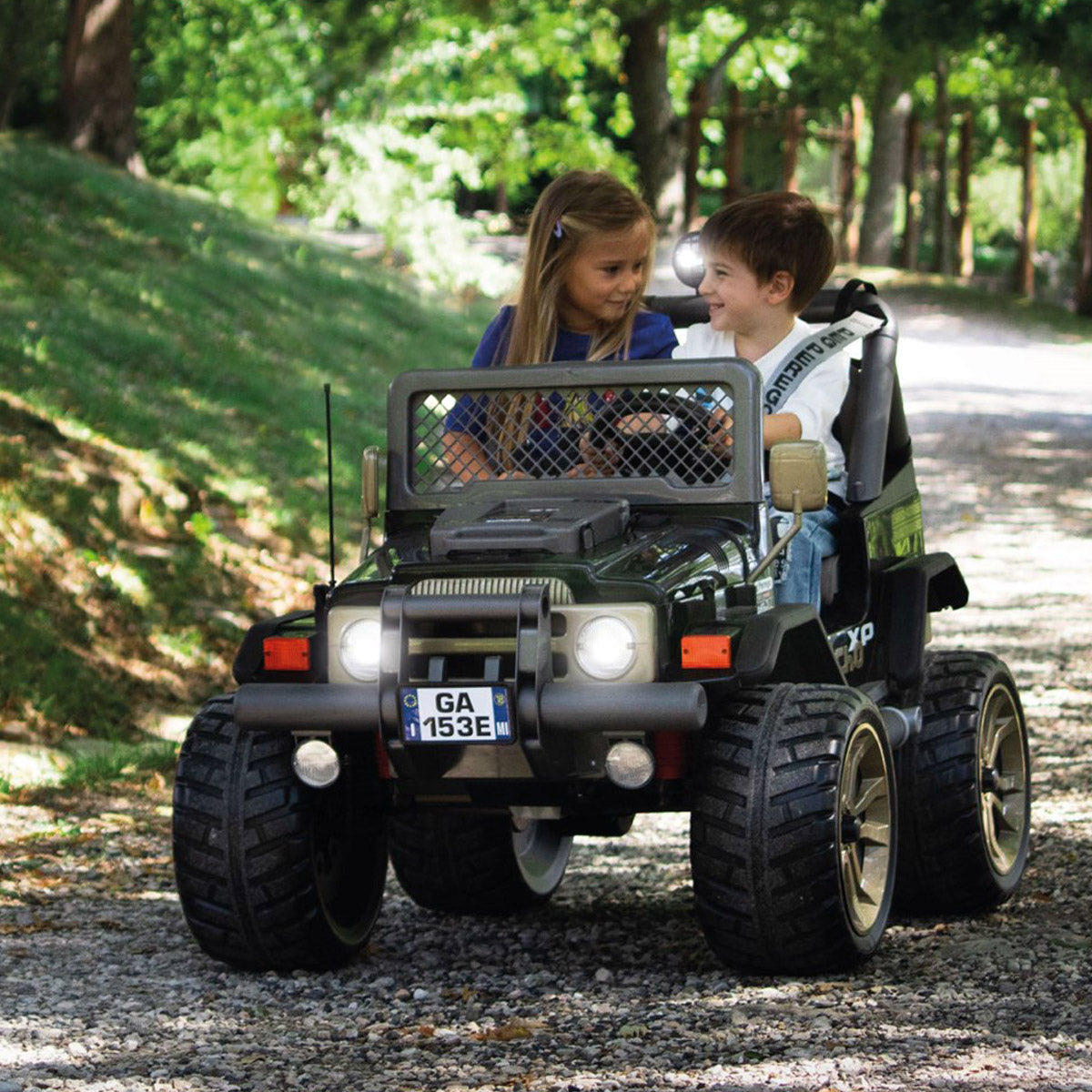 Peg Perego Gaucho XP 24 Volt Kids Electric Vehicle, 3+ years