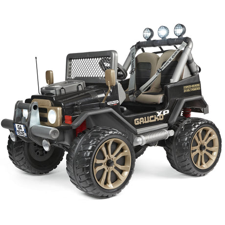 Peg Perego Gaucho XP 24 Volt Kids Electric Vehicle, 3+ years