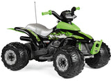 Peg Perego Corral T-Rex 330W 12 Volt Electric Quad, 3+ years, Green