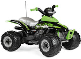 Peg Perego Corral T-Rex 330W 12 Volt Electric Quad, 3+ years, Green