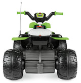 Peg Perego Corral T-Rex 330W 12 Volt Electric Quad, 3+ years, Green
