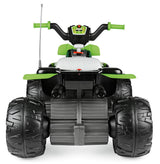 Peg Perego Corral T-Rex 330W 12 Volt Electric Quad, 3+ years, Green