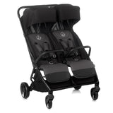 Twinside Twin Stroller, Coal
