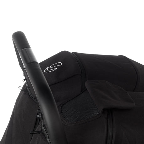 Twinside Twin Stroller, Coal