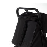 Twinside Twin Stroller, Coal