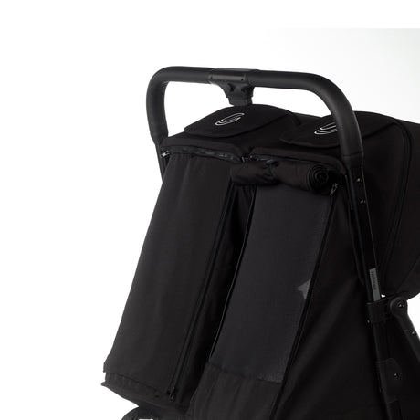 Twinside Twin Stroller, Coal