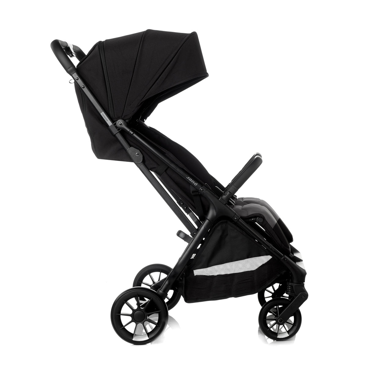 Twinside Twin Stroller, Coal