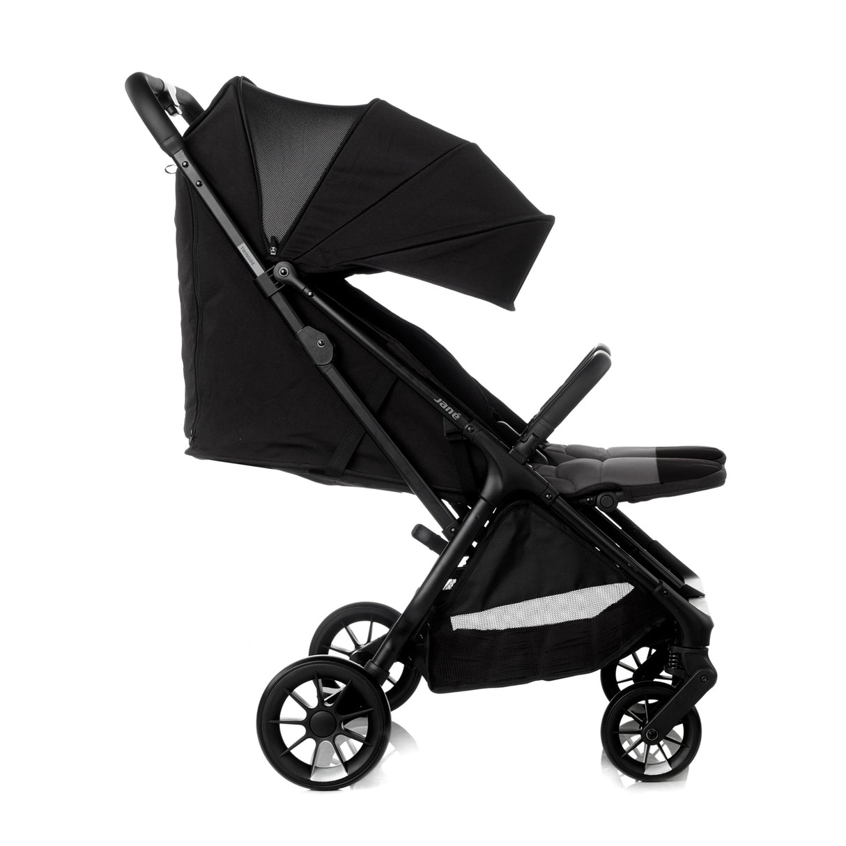 Twinside Twin Stroller, Coal