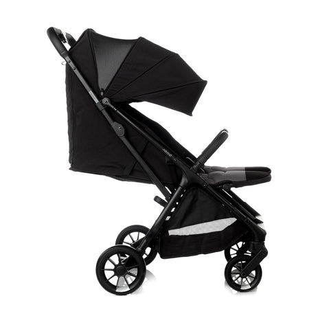 Twinside Twin Stroller, Coal