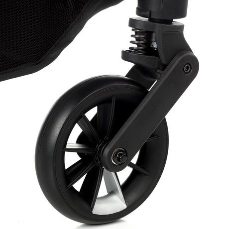 Twinside Twin Stroller, Coal