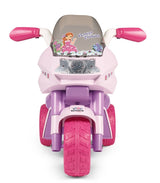 Peg Perego Flower Princess 6V Electric Ride-On Motorcycle with Lights & Sounds, 2+ Years