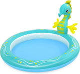 Bestway Seahorse Sprinkler Paddling Pool
